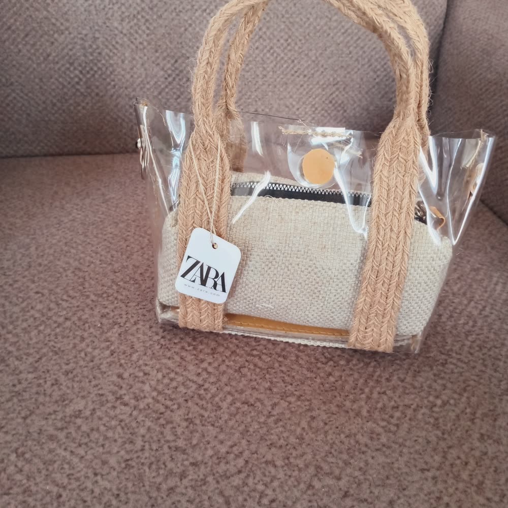 کیف طلقی ۲عددی دسته کنفی